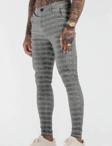 Pantaloni SHEIN, gri