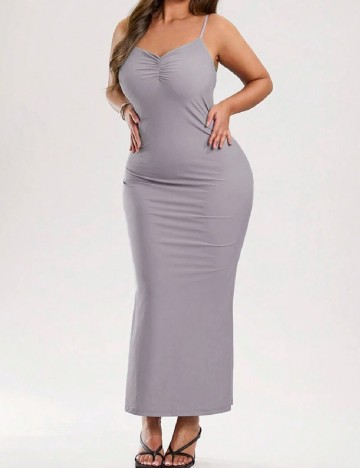Rochie lunga SHEIN CURVE, mov