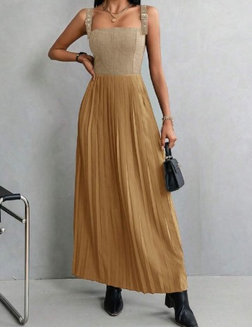
						Rochie lunga SHEIN, maro