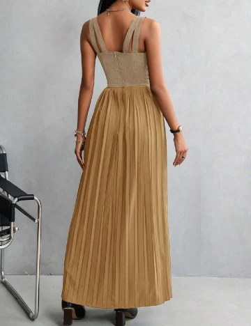 Rochie lunga SHEIN, maro