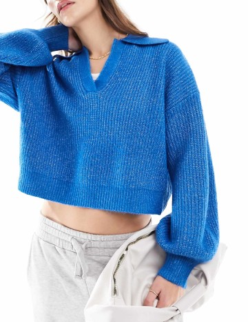 
						Pulover Cotton On, albastru