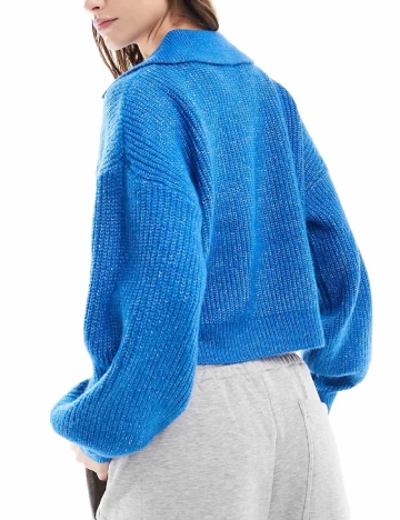 Pulover Cotton On, albastru Albastru