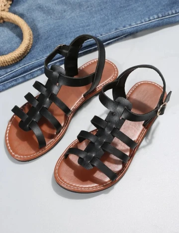 Sandale SHEIN, negru