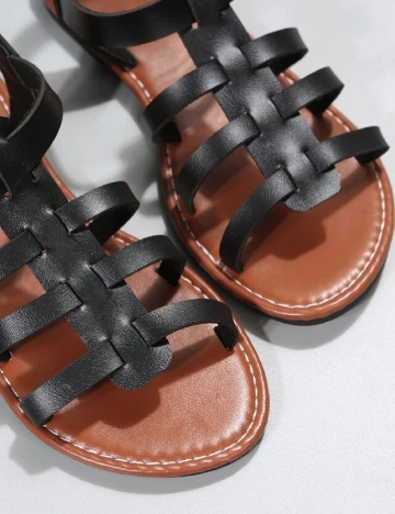 Sandale SHEIN, negru