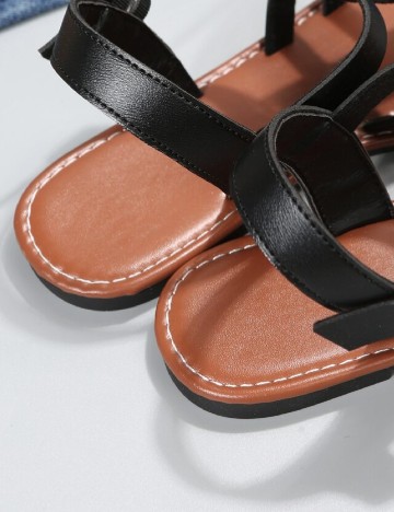 Sandale SHEIN, negru