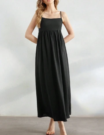 Rochie de noapte SHEIN, negru