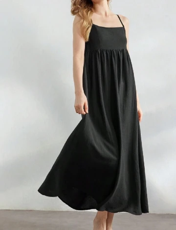 Rochie de noapte SHEIN, negru