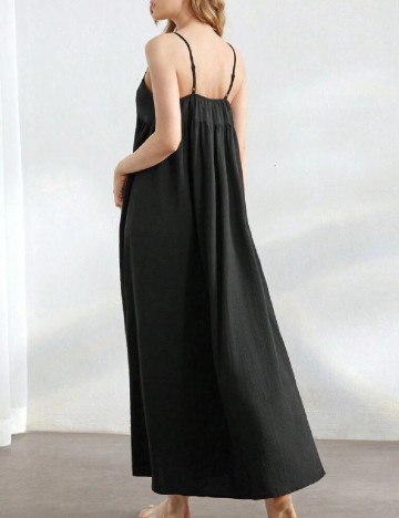 Rochie de noapte SHEIN, negru