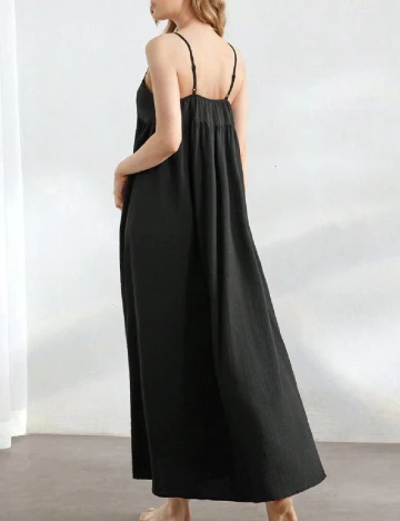 Rochie de noapte SHEIN, negru
