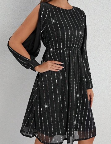 Rochie scurta SHEIN, negru