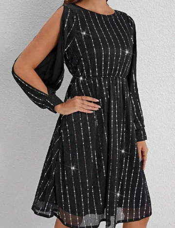 Rochie scurta SHEIN, negru