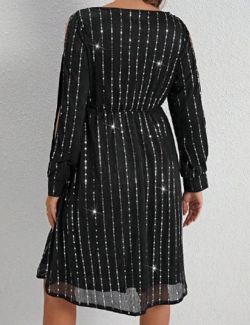 Rochie scurta SHEIN, negru