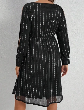 Rochie scurta SHEIN, negru