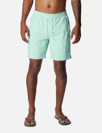 Short de baie Columbia, bleu