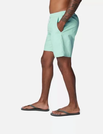 Short de baie Columbia, bleu