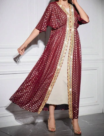 Kimono SHEIN, visiniu