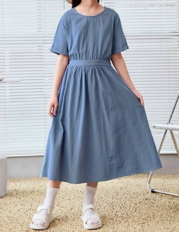 
						Rochie Shein Kids, albastru
