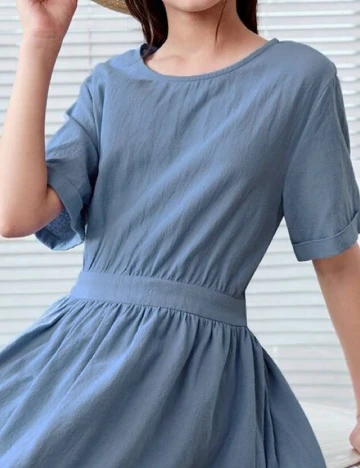 Rochie Shein Kids, albastru Albastru