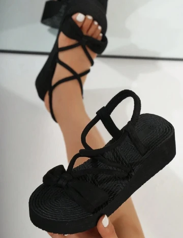 Sandale SHEIN, negru