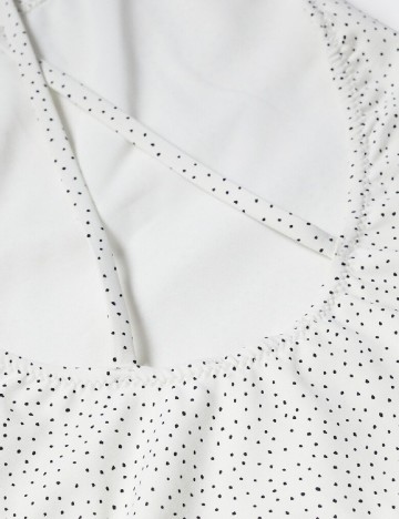 Costum de baie Mango Kids, alb