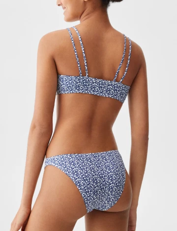 Costum de baie Mango Teen, bleumarin inchis Albastru