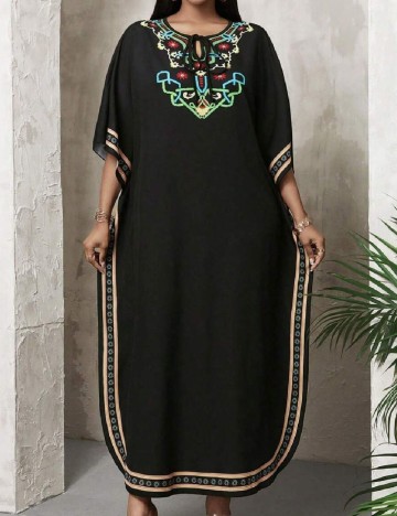 Rochie lunga SHEIN, negru