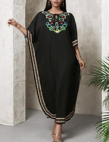 Rochie lunga SHEIN, negru