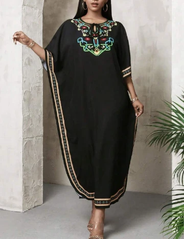 Rochie lunga SHEIN, negru