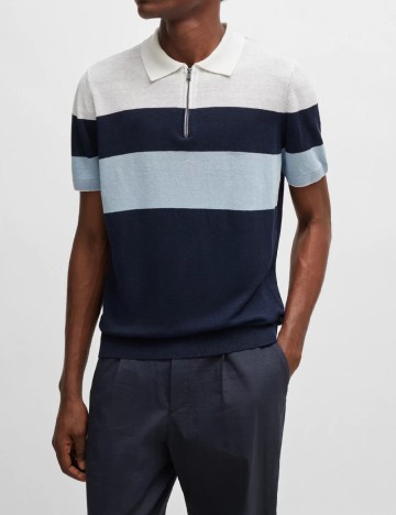 
						Tricou BOSS, albastru