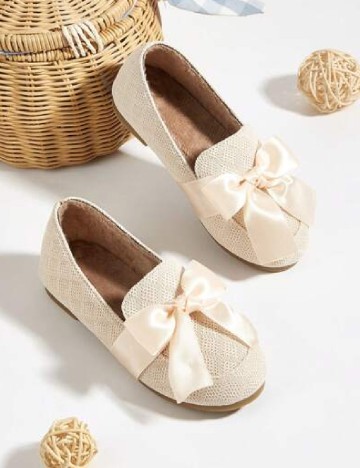 
						Mocasini Shein Kids, crem