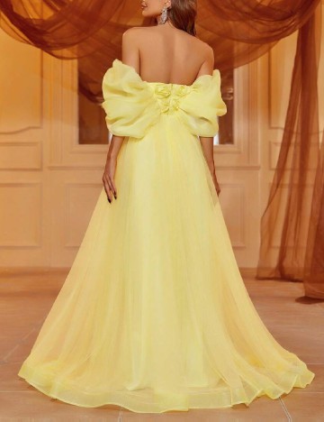 Rochie lunga SHEIN, galben