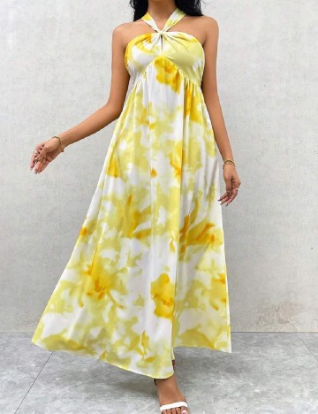 Rochie lunga SHEIN, galben