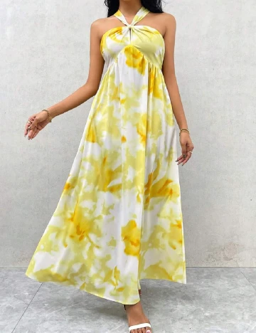Rochie lunga SHEIN, galben