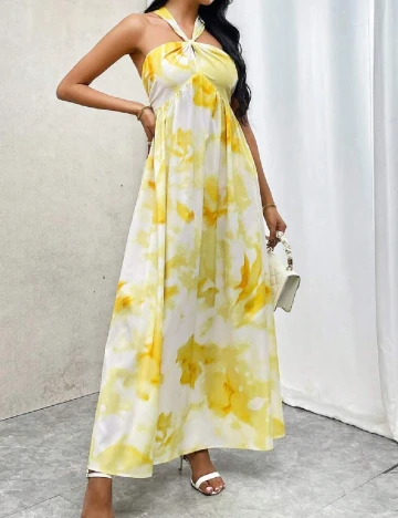 Rochie lunga SHEIN, galben