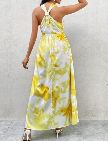 Rochie lunga SHEIN, galben