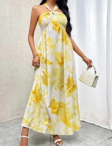 Rochie lunga SHEIN, galben