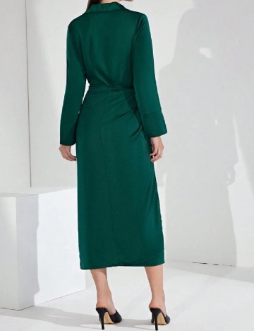 Rochie medie SHEIN, verde