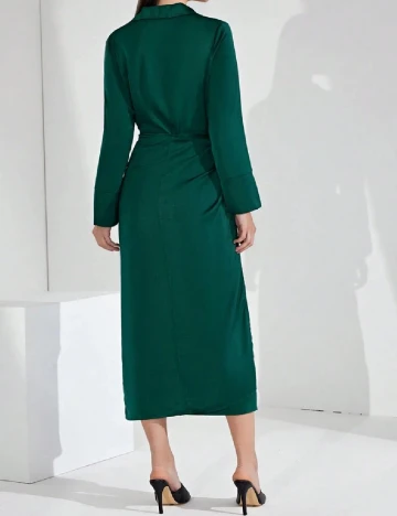 Rochie medie SHEIN, verde