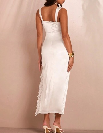 Rochie lunga SHEIN, alb