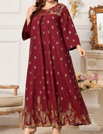 Rochie lunga SHEIN CURVE, visiniu