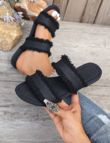 
						Slapi SHEIN, negru