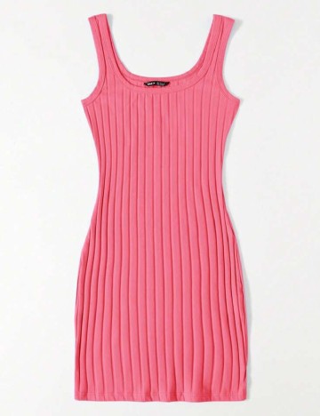 Rochie scurta SHEIN, roz