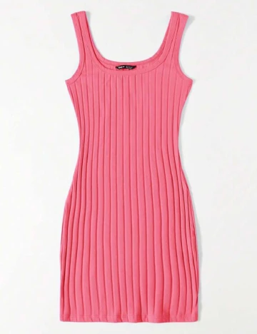 Rochie scurta SHEIN, roz