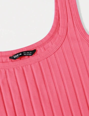 Rochie scurta SHEIN, roz