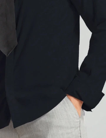 Camasa SHEIN, negru