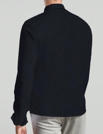 Camasa SHEIN, negru