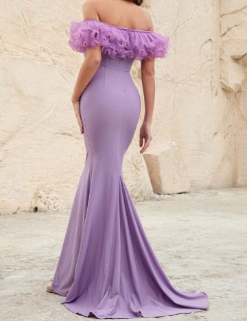 Rochie lunga Faeriesty, mov