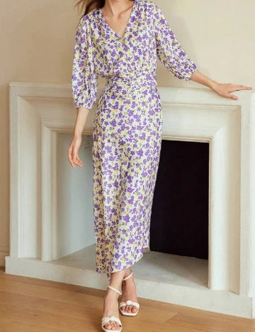 Compleu MOTF, floral print
