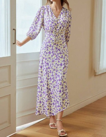 Compleu MOTF, floral print
