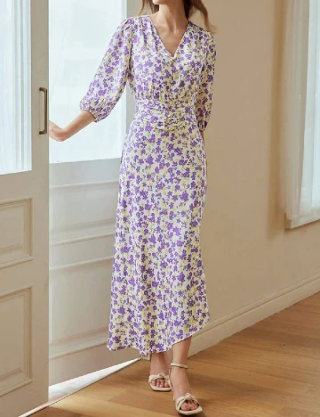 Compleu MOTF, floral print